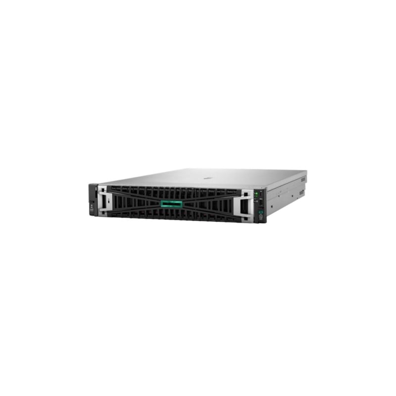 Servidor hpe proliant dl380 gen12 intel xeon 6515p/ 64gb ram/ 2x 480gb ssd