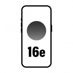 Smartphone apple iphone 16e 512gb/ 6.1'/ 5g/ negro