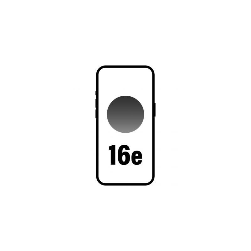 Smartphone apple iphone 16e 512gb/ 6.1'/ 5g/ negro