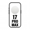 Smartphone apple iphone 17 pro max 256gb/ 6.9'/ 5g/ plata