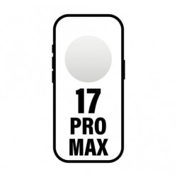 Smartphone apple iphone 17 pro max 512gb/ 6.9'/ 5g/ plata