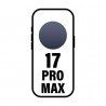 Smartphone apple iphone 17 pro max 2tb/ 6.9'/ 5g/ azul oscuro