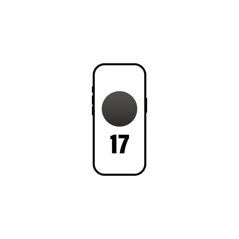 Smartphone apple iphone 17 256gb/ 6.3'/ 5g/ negro