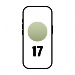 Smartphone apple iphone 17 256gb/ 6.3'/ 5g/ verde salvia