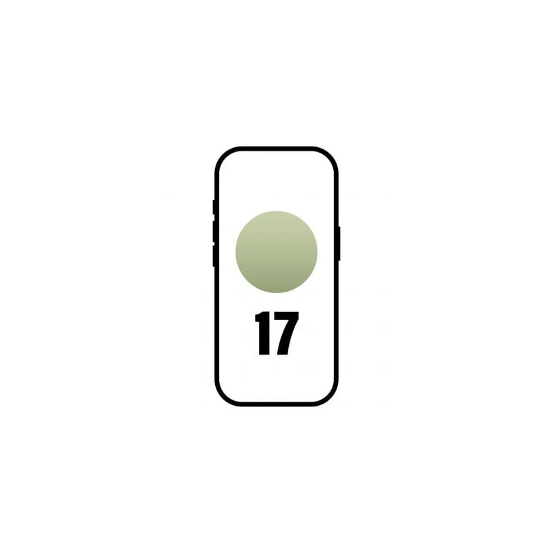 Smartphone apple iphone 17 256gb/ 6.3'/ 5g/ verde salvia