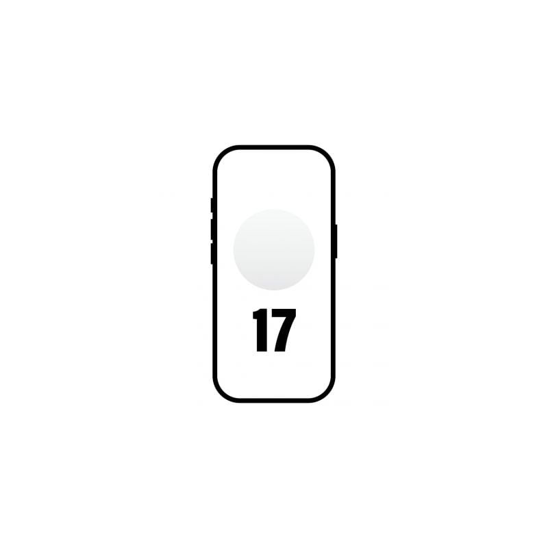 Smartphone apple iphone 17 512gb/ 6.3'/ 5g/ blanco