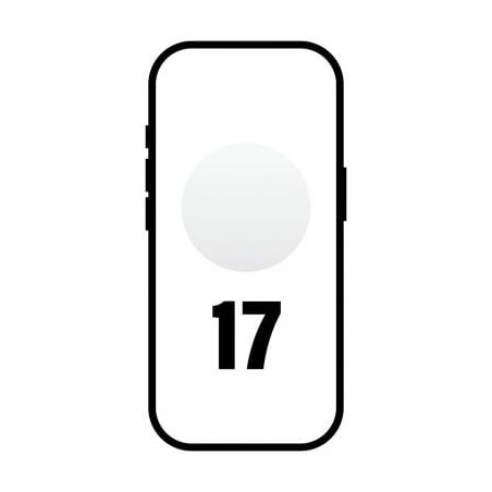Smartphone apple iphone 17 512gb/ 6.3'/ 5g/ blanco