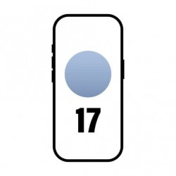 Smartphone apple iphone 17 512gb/ 6.3'/ 5g/ azul neblina