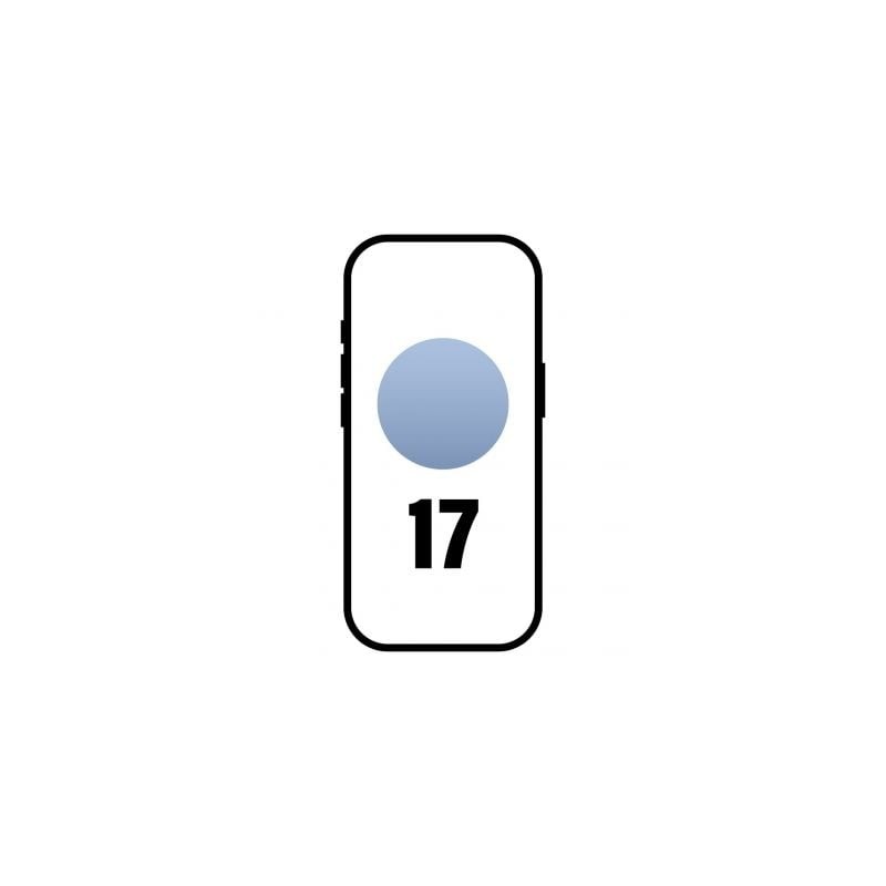 Smartphone apple iphone 17 512gb/ 6.3'/ 5g/ azul neblina