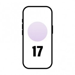 Smartphone apple iphone 17 512gb/ 6.3'/ 5g/ lavanda