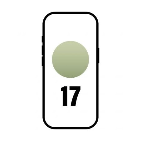 Smartphone apple iphone 17 512gb/ 6.3'/ 5g/ verde salvia