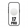 Smartphone apple iphone 17 pro 256gb/ 6.3'/ 5g/ plata