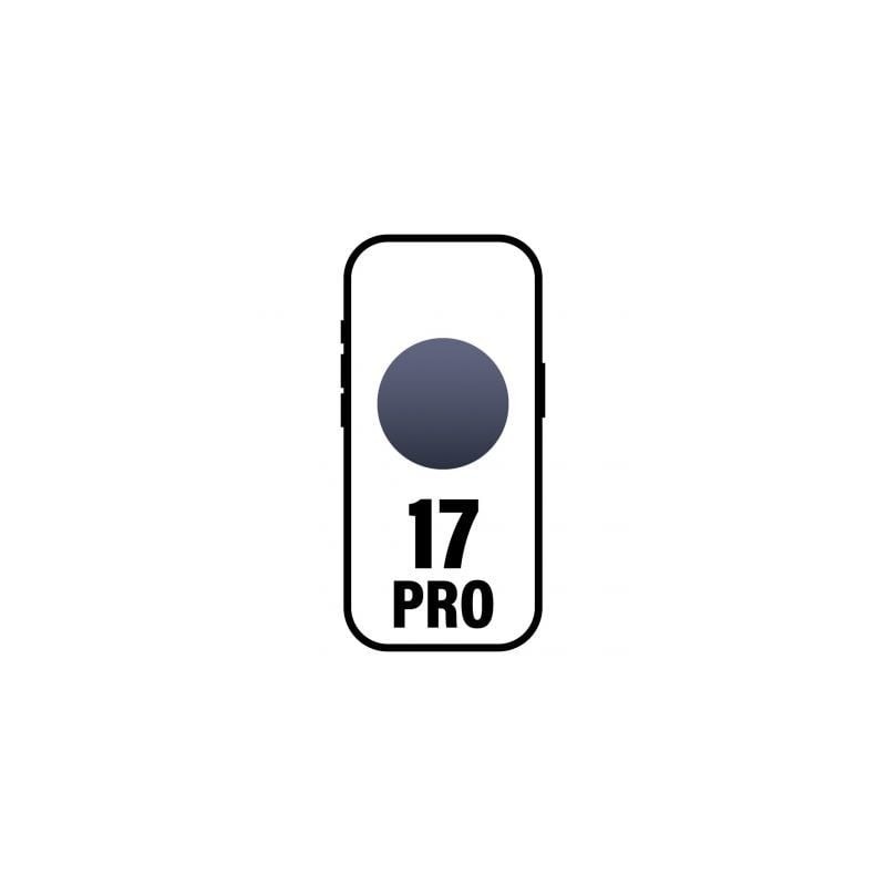 Smartphone apple iphone 17 pro 256gb/ 6.3'/ 5g/ azul oscuro