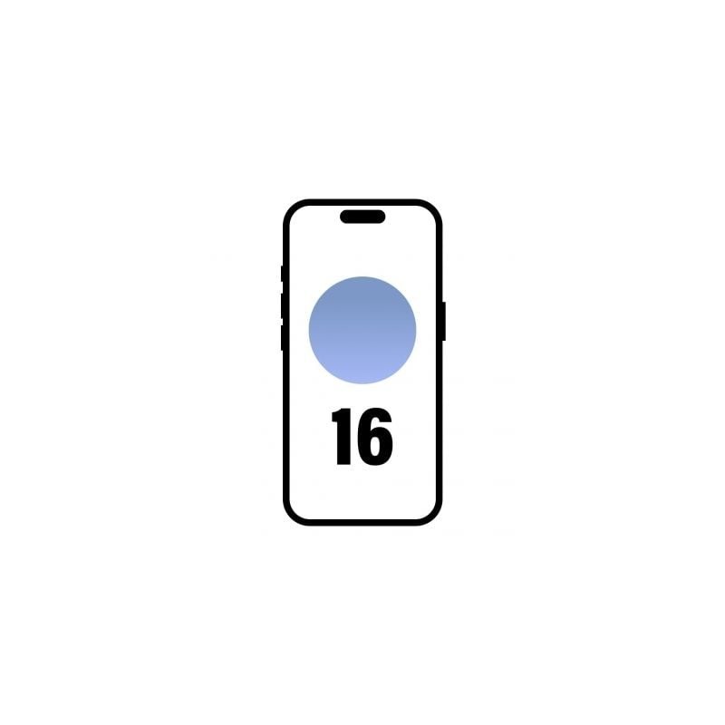 Smartphone apple iphone 16 128gb/ 6.1'/ 5g/ azul ultramar