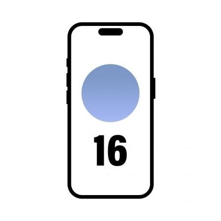 Smartphone apple iphone 16 128gb/ 6.1'/ 5g/ azul ultramar