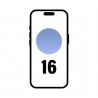 Smartphone apple iphone 16 128gb/ 6.1'/ 5g/ azul ultramar