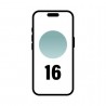 Smartphone apple iphone 16 128gb/ 6.1'/ 5g/ verde azulado
