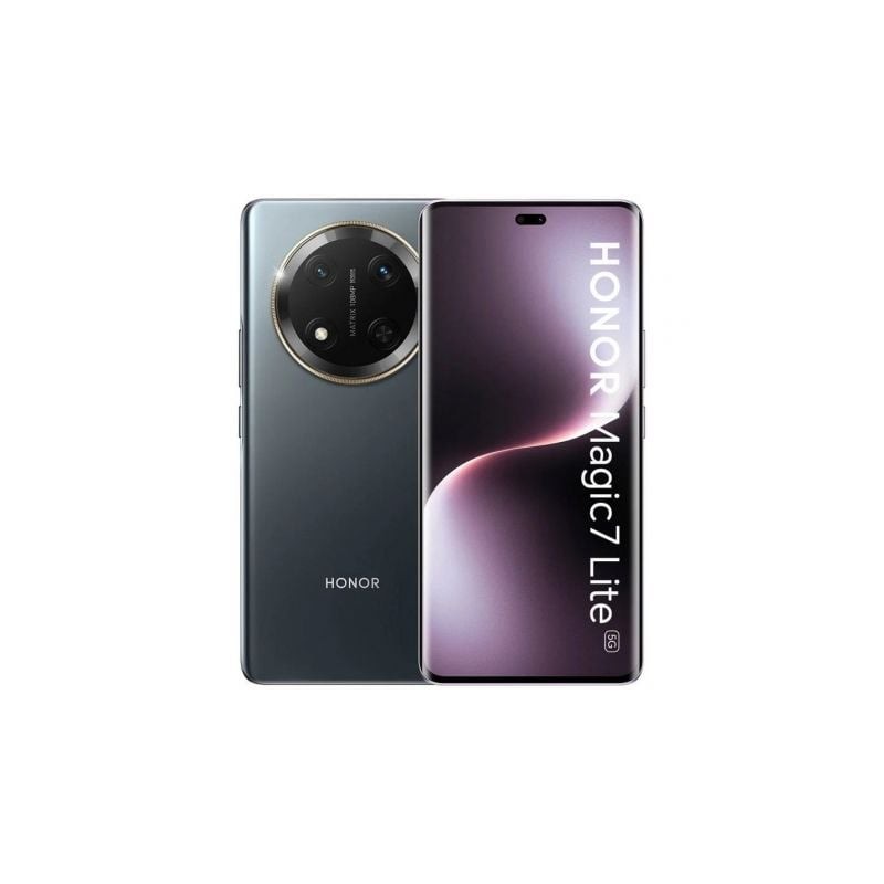 Smartphone honor magic 7 lite 8gb/ 256gb/ 6.78'/ 5g/ negro titanio