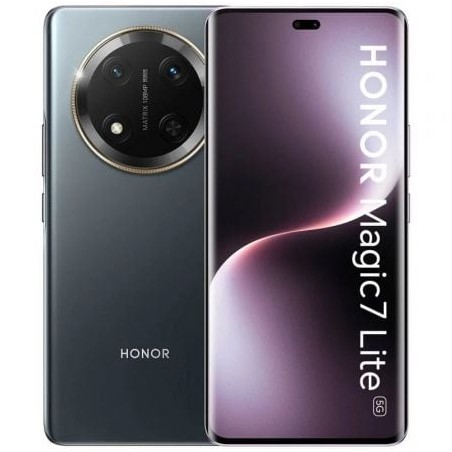 Smartphone honor magic 7 lite 8gb/ 256gb/ 6.78'/ 5g/ negro titanio