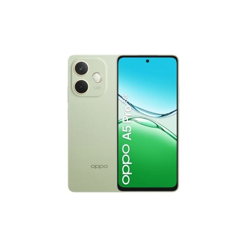 Smartphone oppo a5 pro 8gb/ 256gb/ 6.67'/ 5g/ verde oliva