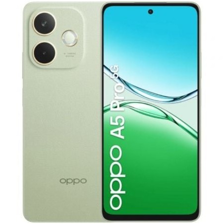Smartphone oppo a5 pro 8gb/ 256gb/ 6.67'/ 5g/ verde oliva