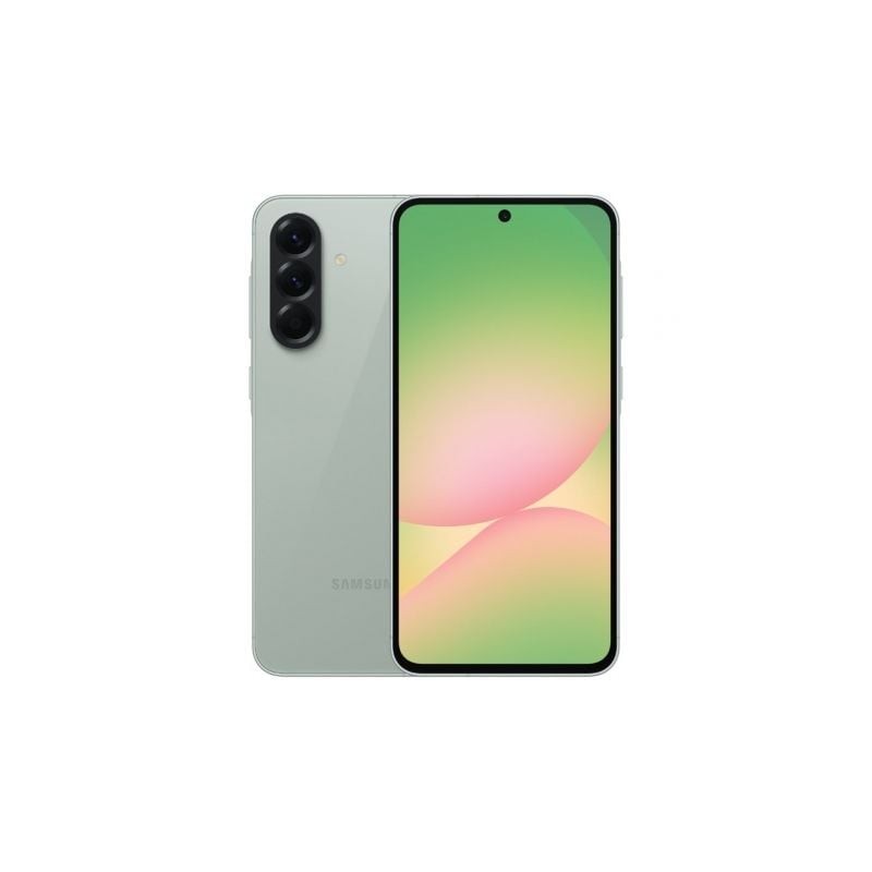 Smartphone samsung galaxy a56 8gb/ 128gb/ 6.7'/ 5g/ verde oliva