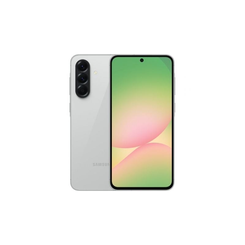 Smartphone samsung galaxy a56 8gb/ 128gb/ 6.7'/ 5g/ gris claro
