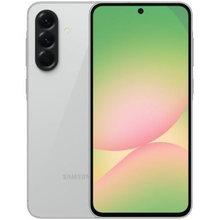 Smartphone samsung galaxy a56 8gb/ 128gb/ 6.7'/ 5g/ gris claro