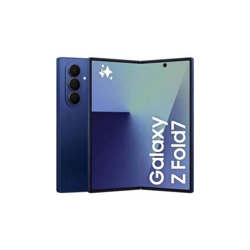Smartphone samsung galaxy z fold7 12gb/ 512gb/ 8'/ 5g/ azul intenso