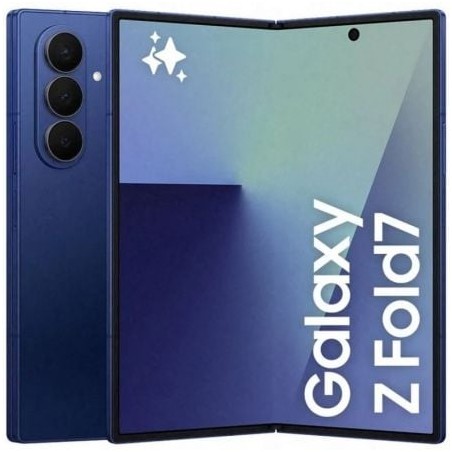 Smartphone samsung galaxy z fold7 12gb/ 512gb/ 8'/ 5g/ azul intenso