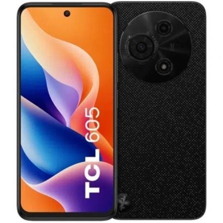 Smartphone tcl 605 4gb/ 128gb/ 6.7'/ negro