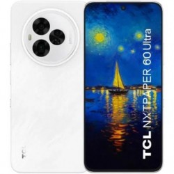Smartphone tcl 60 ultra nxtpaper 12gb/ 512gb/ 7.2'/ 5g/ blanco niebla