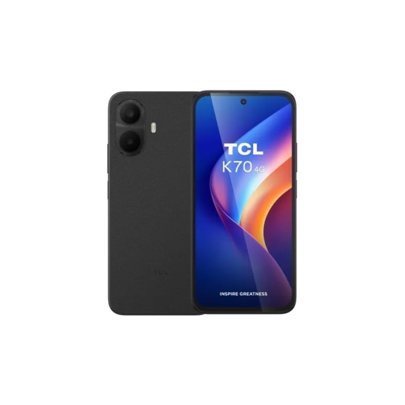 Smartphone tcl k70 4gb/ 128gb/ 6.8'/ negro