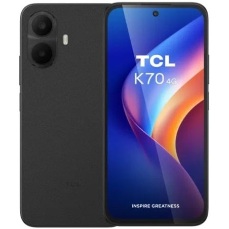 Smartphone tcl k70 4gb/ 128gb/ 6.8'/ negro