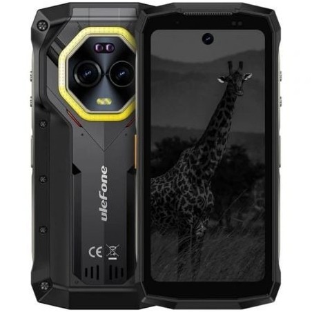 Smartphone rugerizado ulefone armor mini 20 pro 8gb/ 256gb/ 4.7'/ 5g/ negro