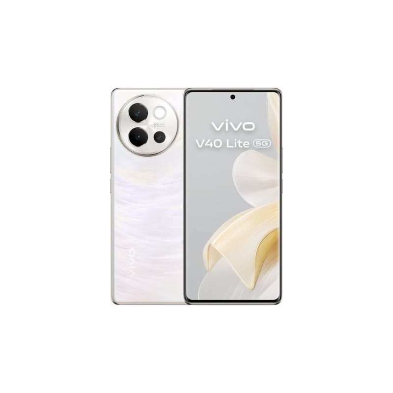Smartphone vivo v40 lite 8gb/ 256gb/ 6.78'/ 5g/ blanco