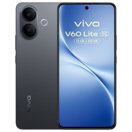 Smartphone vivo v60 lite 12gb/ 512gb/ 6.77'/ 5g/ negro
