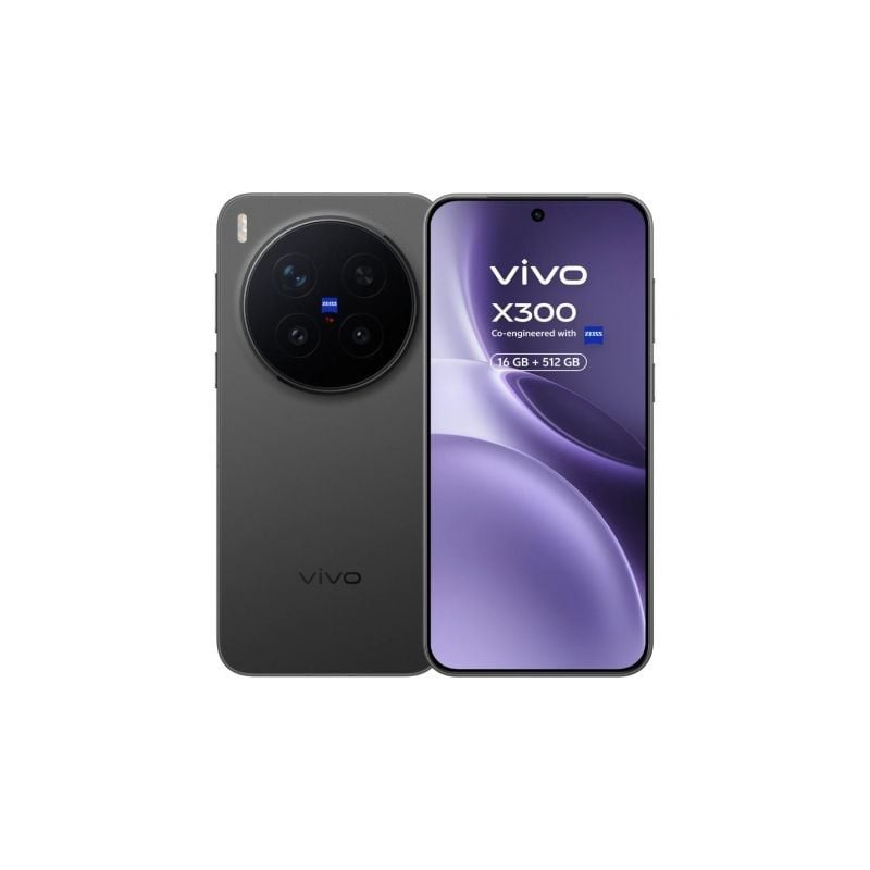 Smartphone vivo x300 pro 16gb/ 512gb/ 6.78'/ 5g/ negro