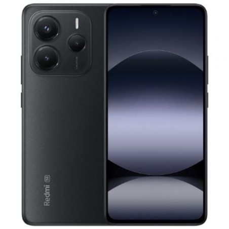 Smartphone xiaomi redmi note 14 8gb/ 256gb/ 6.67'/ 5g/ negro