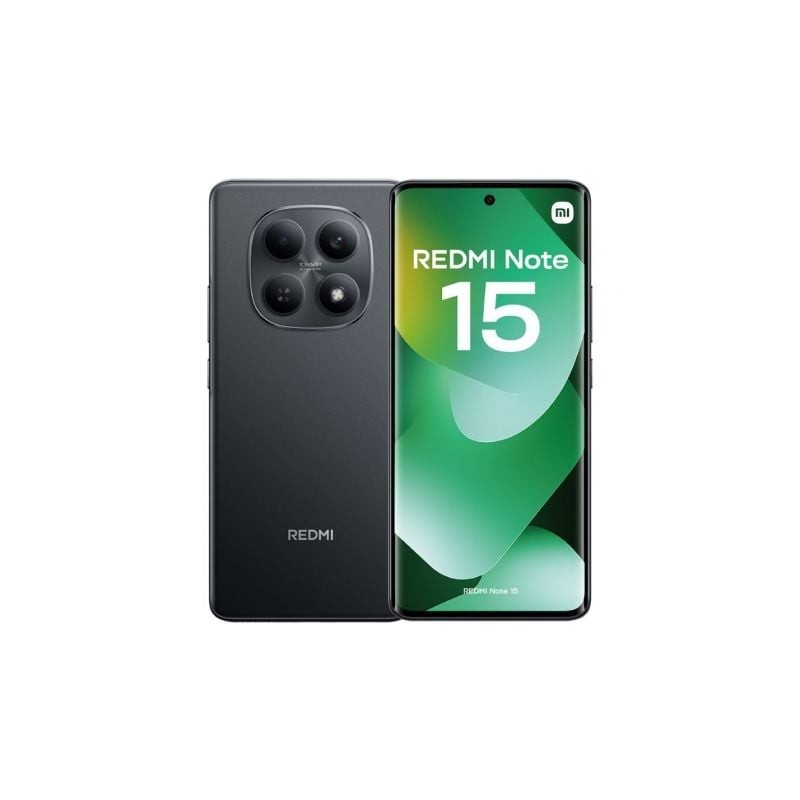 Smartphone xiaomi redmi note 15 6gb/ 128gb/ 6.77'/ negro