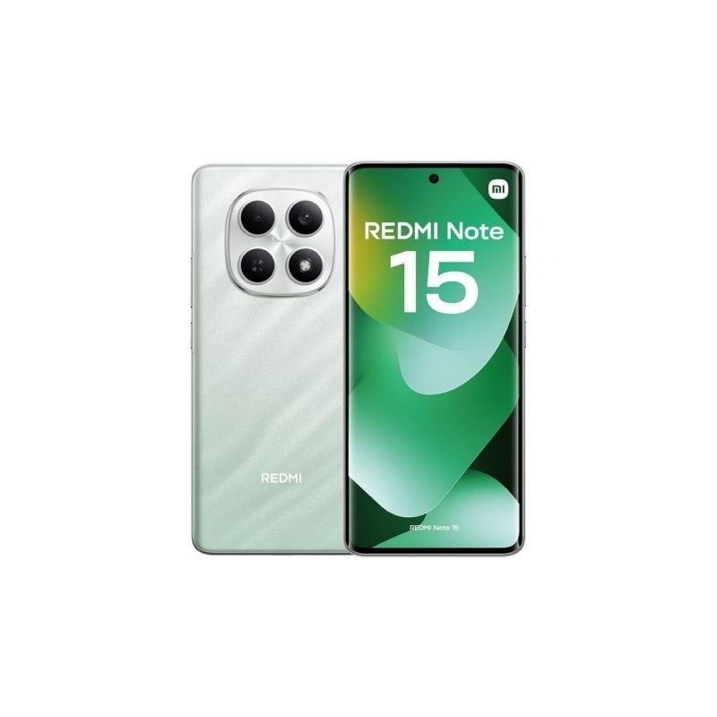 Smartphone xiaomi redmi note 15 8gb/ 256gb/ 6.77'/ verde bosque