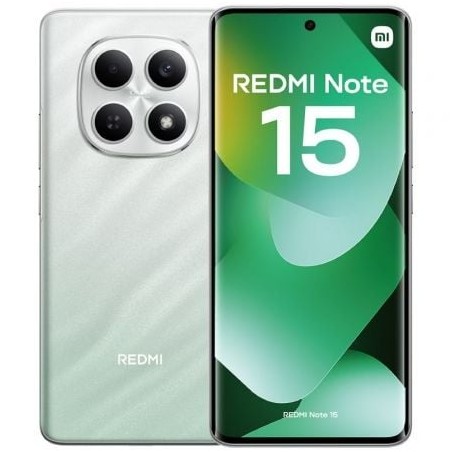 Smartphone xiaomi redmi note 15 8gb/ 256gb/ 6.77'/ verde bosque