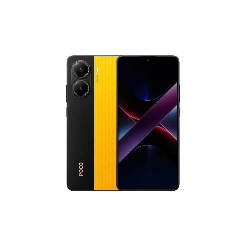 Smartphone xiaomi poco x7 pro 12gb/ 512gb/ 6.67'/ 5g/ amarillo y negro