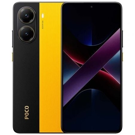 Smartphone xiaomi poco x7 pro 12gb/ 512gb/ 6.67'/ 5g/ amarillo y negro