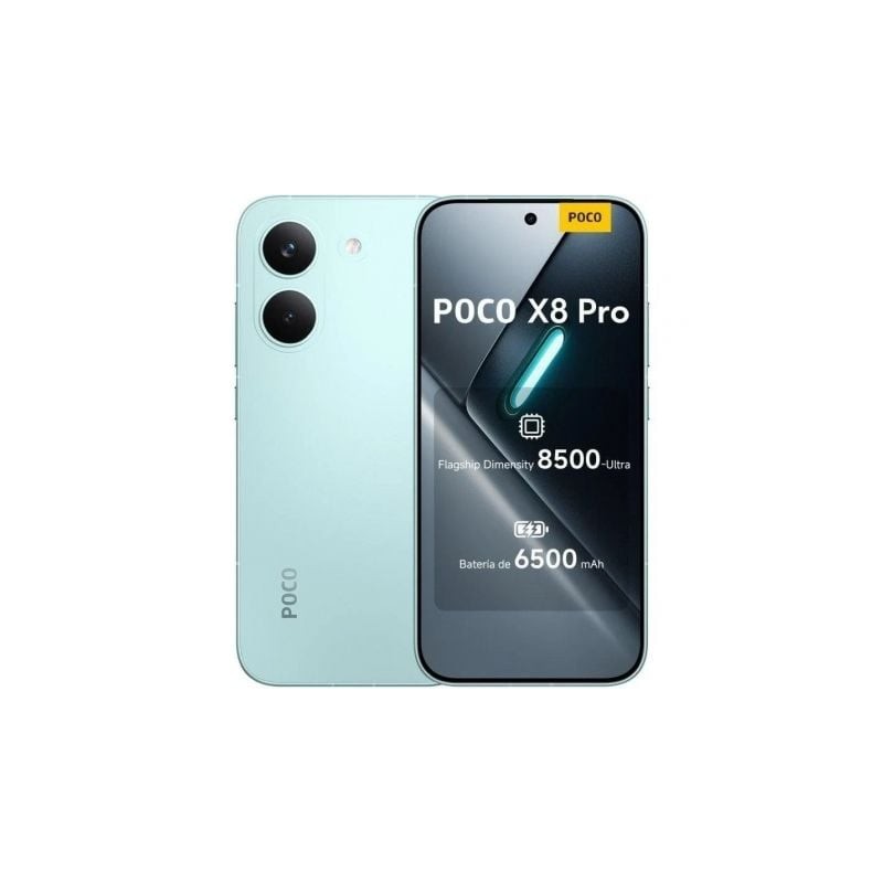 Smartphone xiaomi poco x8 pro 8gb/ 512gb/ 6.59'/ 5g/ verde