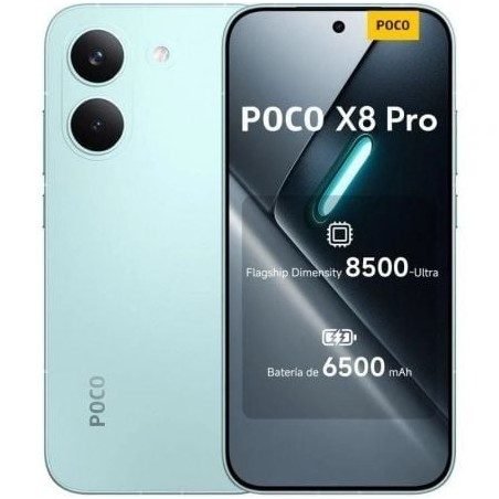 Smartphone xiaomi poco x8 pro 8gb/ 512gb/ 6.59'/ 5g/ verde