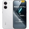 Smartphone xiaomi poco x8 pro 8gb/ 512gb/ 6.59'/ 5g/ blanco