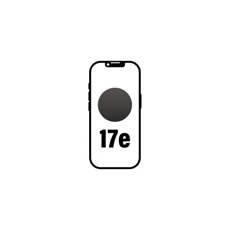 Smartphone apple iphone 17e 256gb/ 6.1'/ 5g/ negro