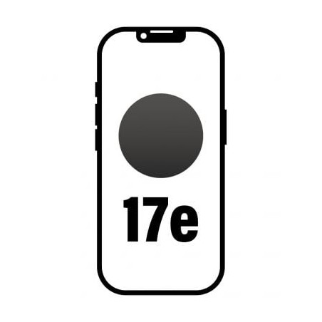 Smartphone apple iphone 17e 256gb/ 6.1'/ 5g/ negro
