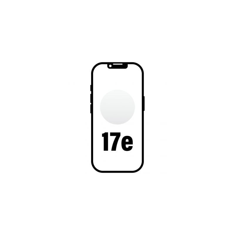 Smartphone apple iphone 17e 256gb/ 6.1'/ 5g/ blanco